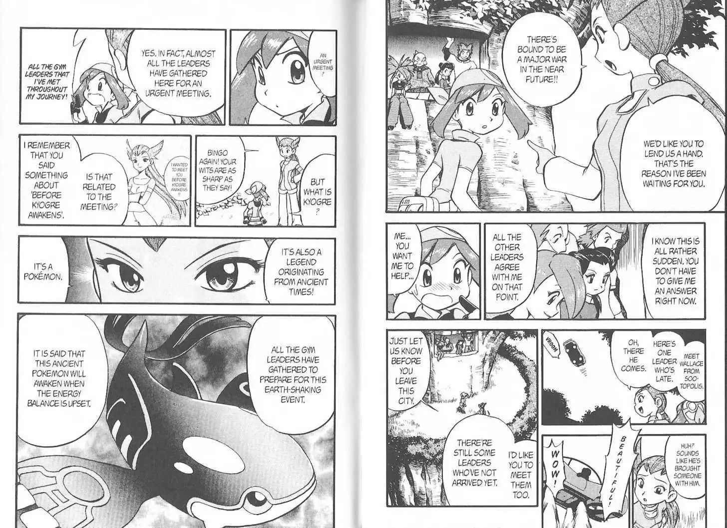 Pokemon Adventures Chapter 221.9 46